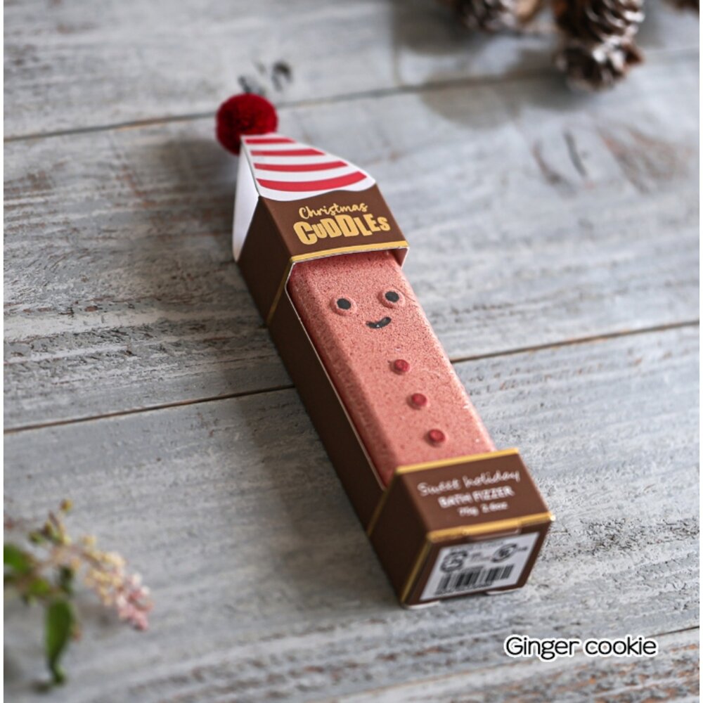 日本直送|現貨|日本CUDDLES 聖誕限定入浴劑系列(隨機出貨)-圖片-6