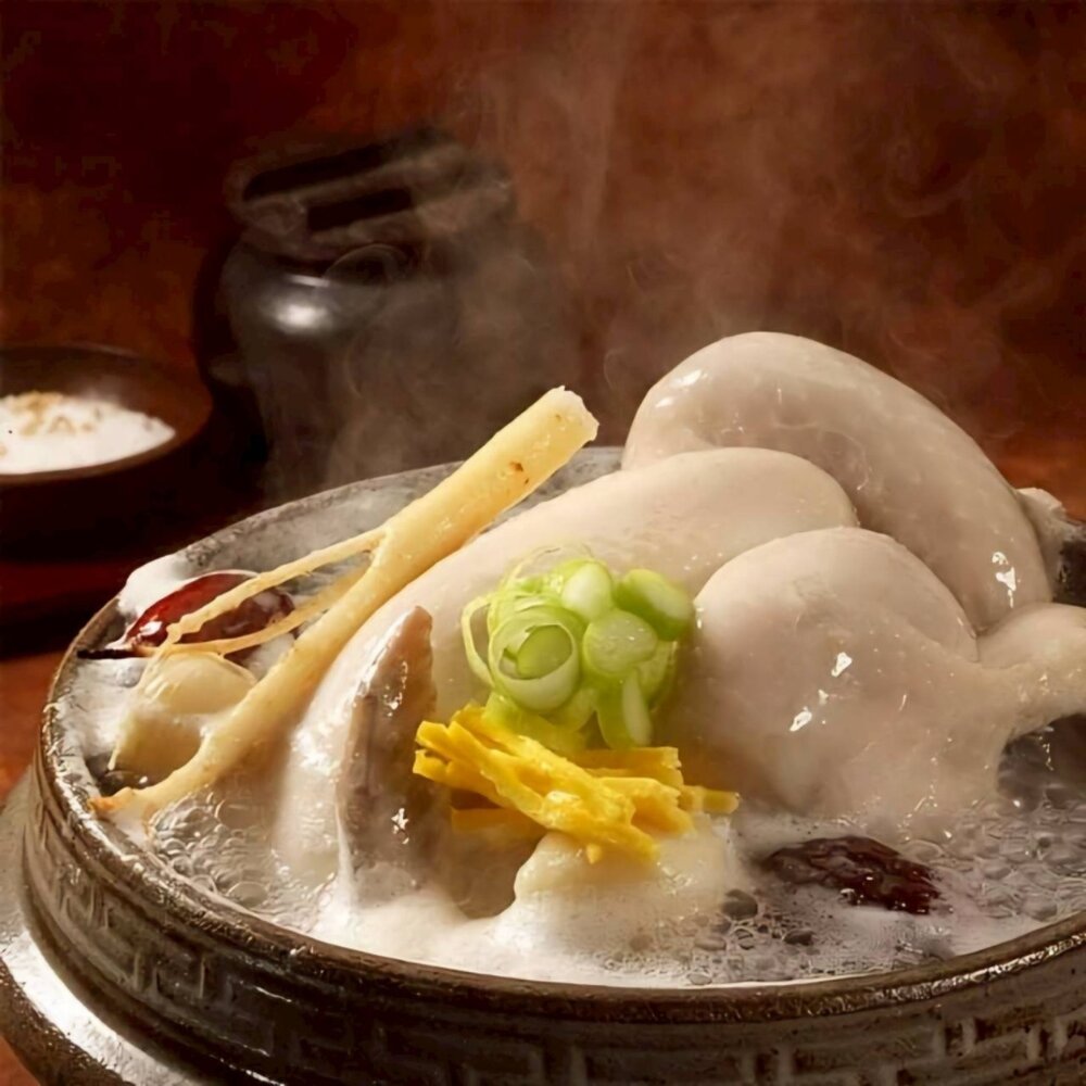 韓國直送|現貨|真韓傳統宮中人蔘雞湯1000g-圖片-4