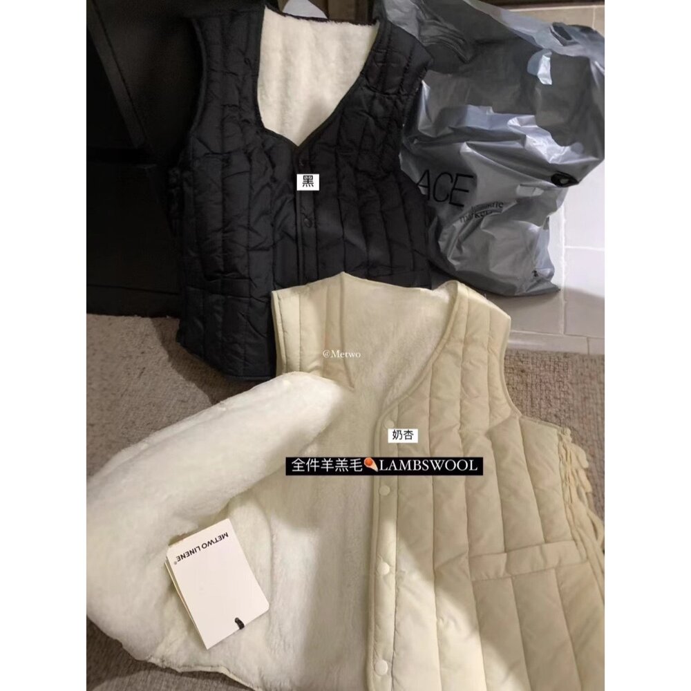 現貨|Metwo全件絨保暖背心 #小心機單品#防風#保暖-圖片-2