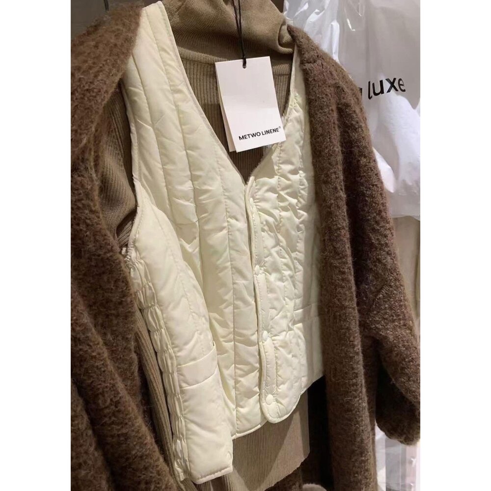 現貨|Metwo全件絨保暖背心 #小心機單品#防風#保暖-圖片-5
