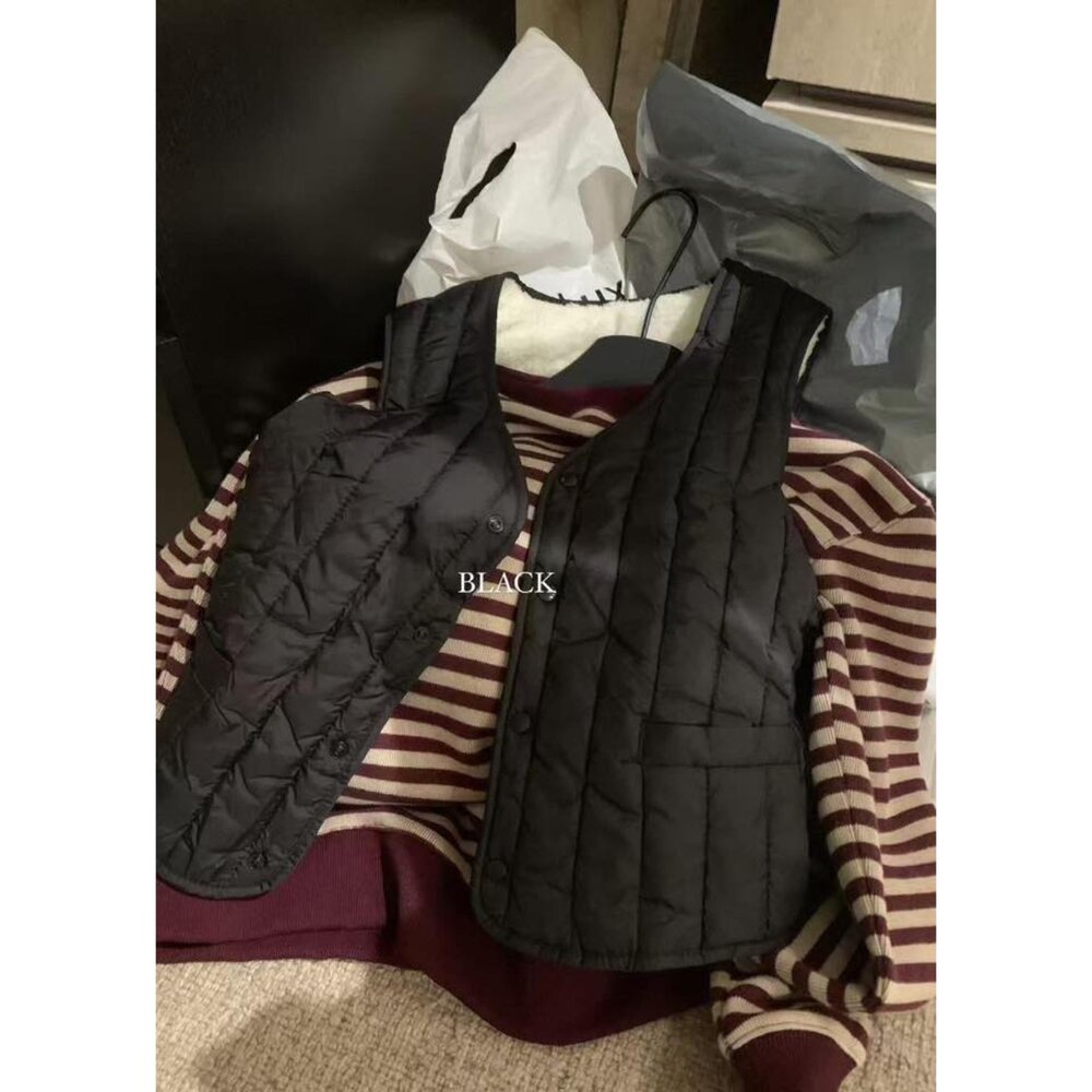 現貨|Metwo全件絨保暖背心 #小心機單品#防風#保暖-圖片-6