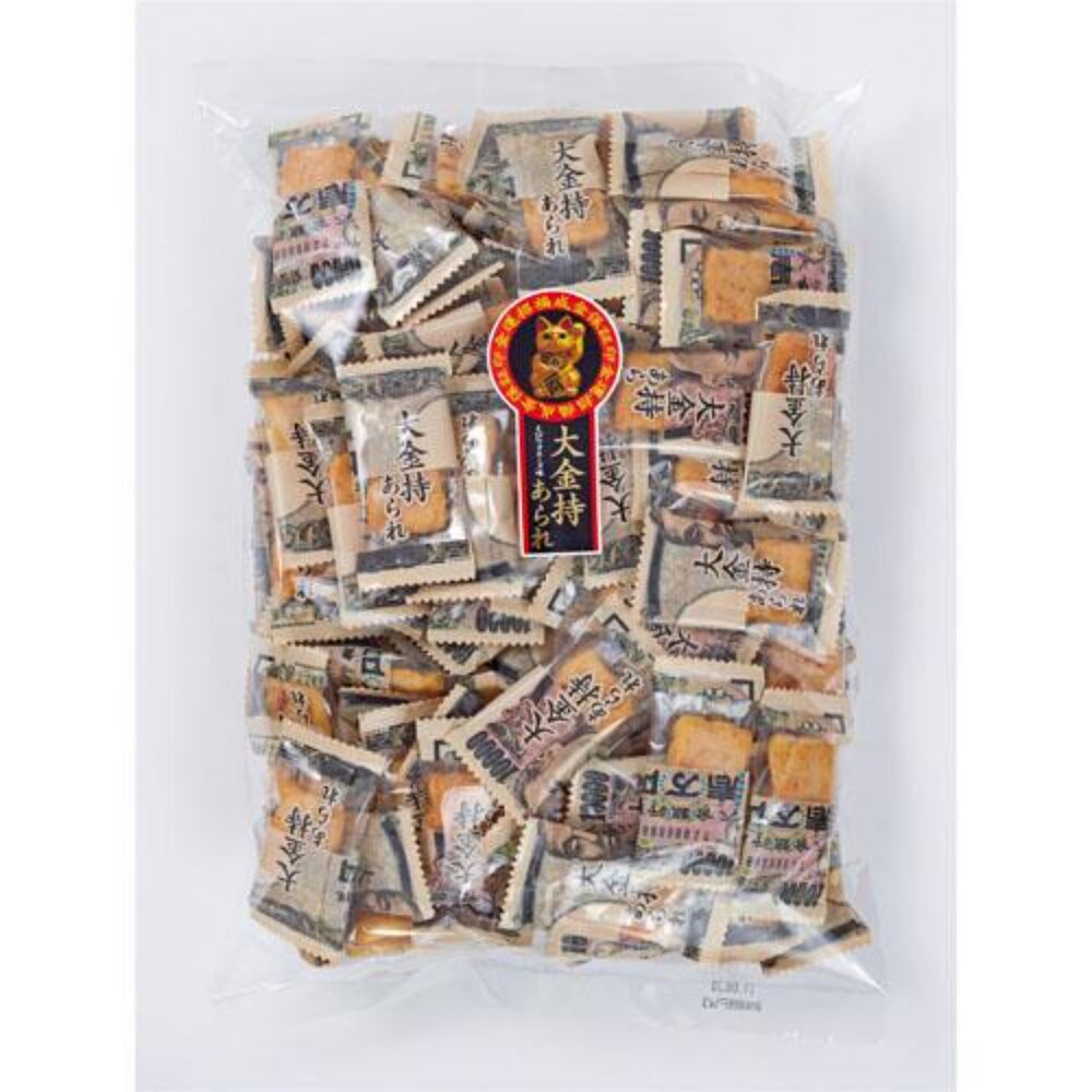 日本直送|現貨|日本Newest大金持日幣米果-圖片-3