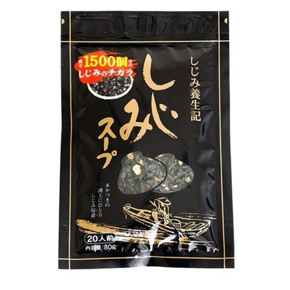日本直送|預購|日本養生記海帶蜆湯 80g-圖片-1
