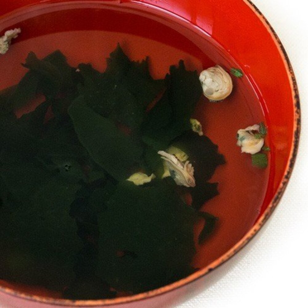 日本直送|現貨|日本養生記海帶蜆湯 80g-圖片-3