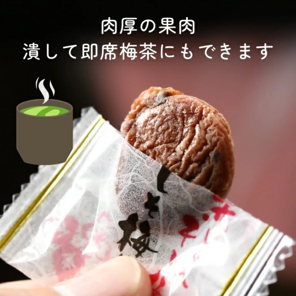 日本直送|現貨|日本 無籽梅肉 270G-圖片-8
