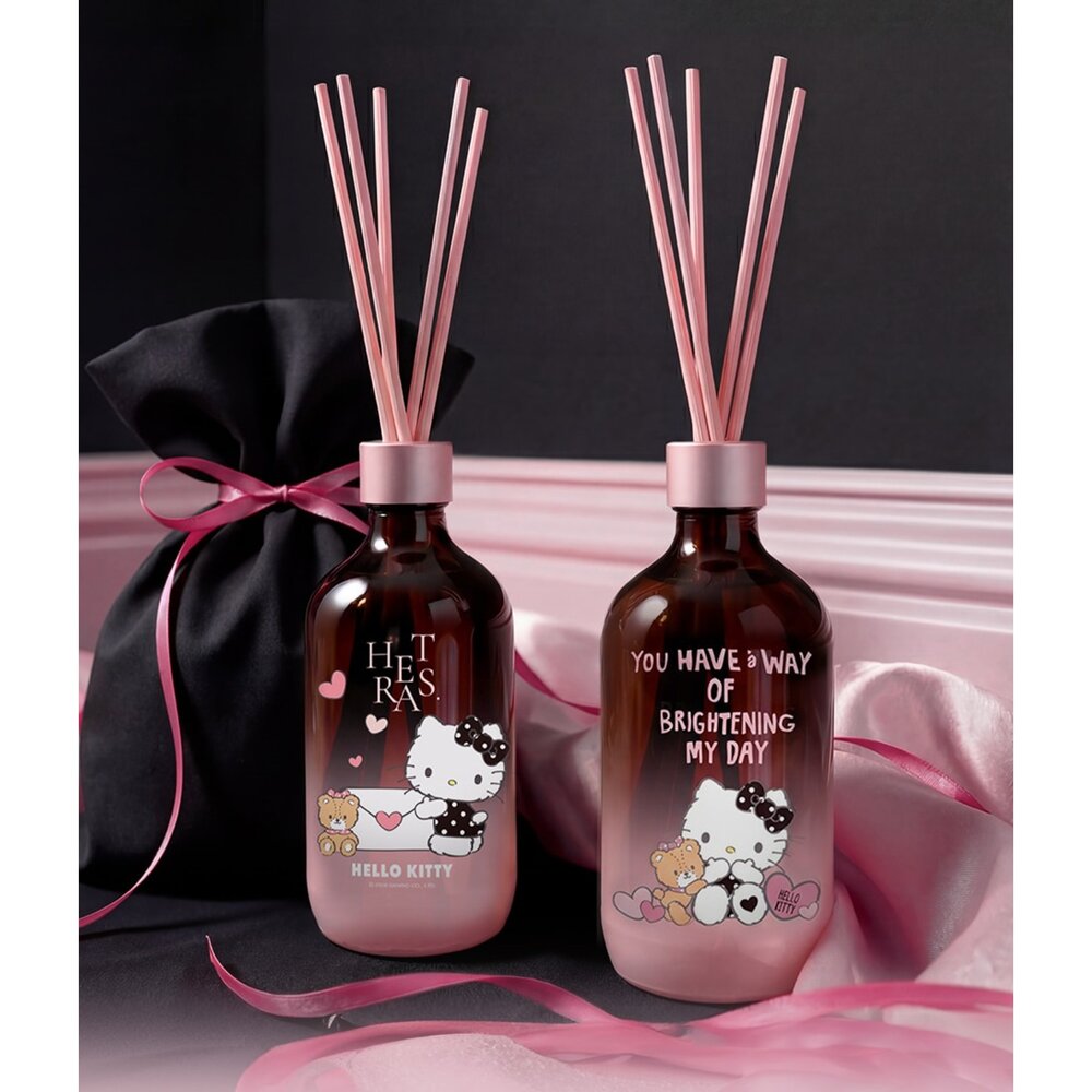 現貨#韓國HETRAS x HELLO KITTY 聯名限定擴香禮盒 (500ml*3瓶/盒)-圖片-12