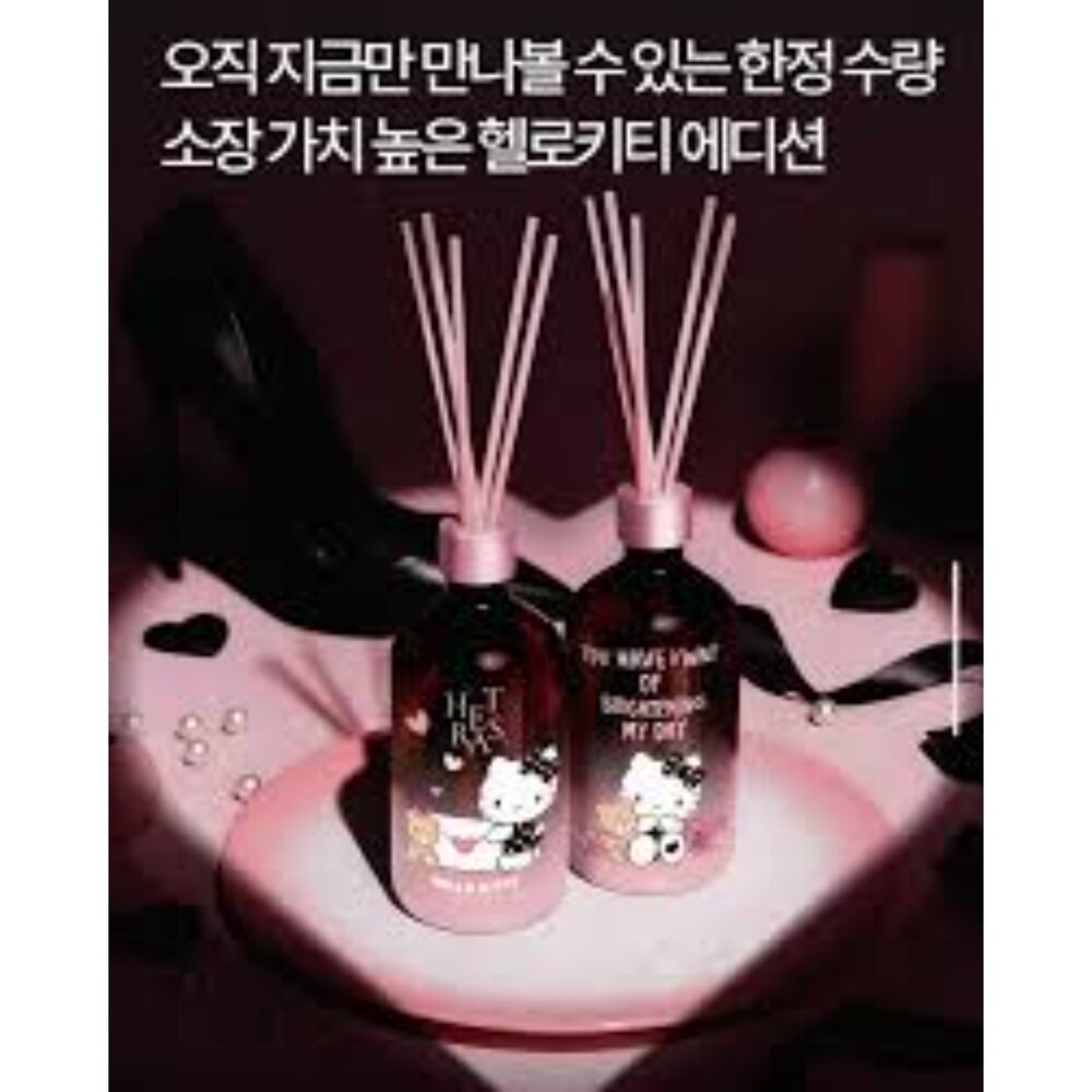 現貨#韓國HETRAS x HELLO KITTY 聯名限定擴香禮盒 (500ml*3瓶/盒)-圖片-9