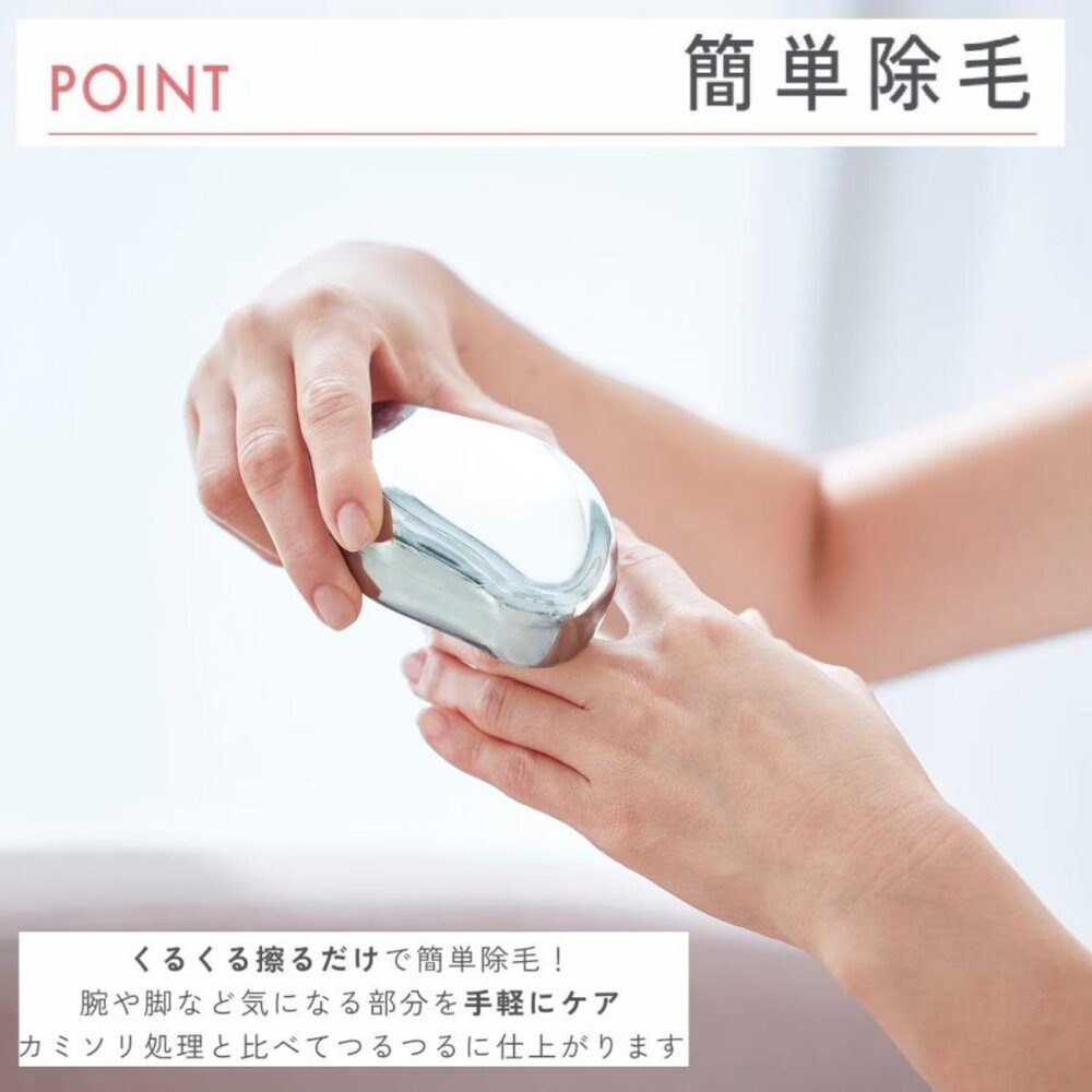 日本擦拭式玻璃除毛去角質墊|免刮刀可水洗重複使用-圖片-4