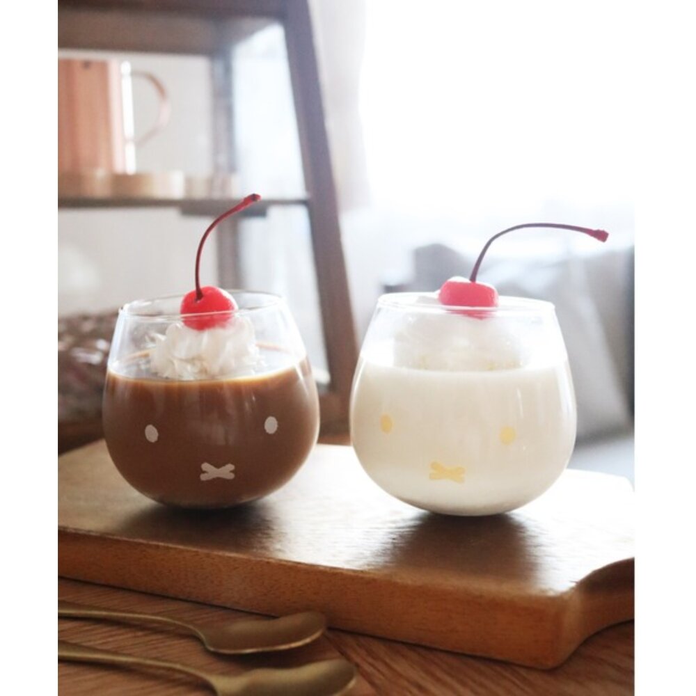 Miffy 米飛兔搖搖不倒翁玻璃杯禮盒(2入組)-圖片-6