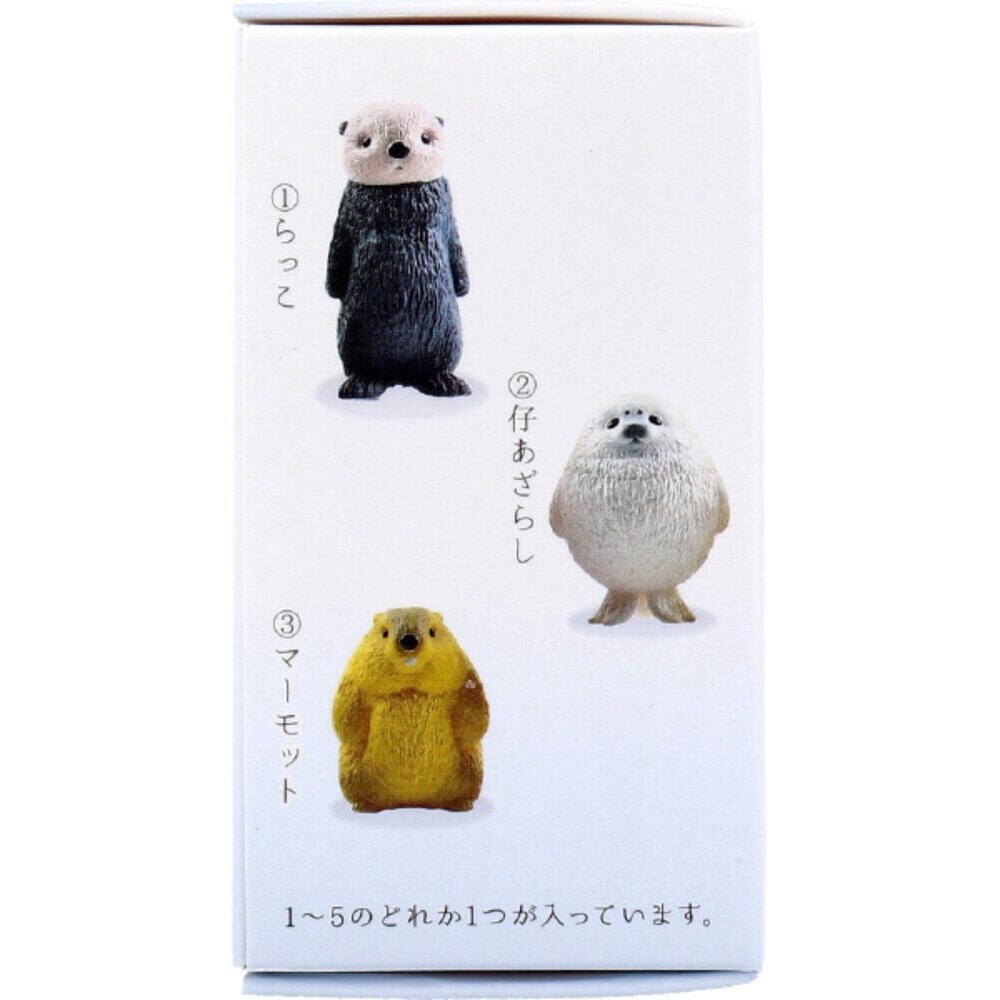 日本直送|預購|日本YELL虛無發呆的動物們之五盒玩(款式隨機)-圖片-2