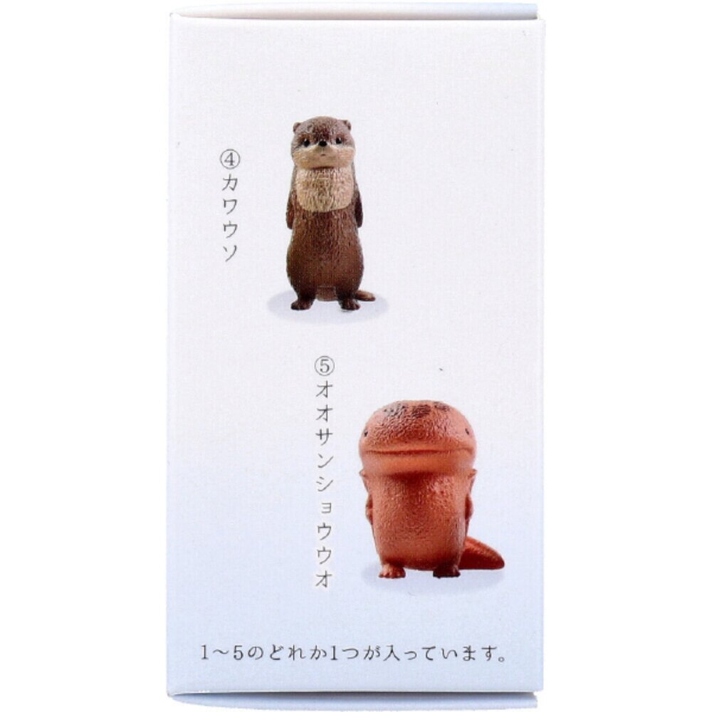日本直送|預購|日本YELL虛無發呆的動物們之五盒玩(款式隨機)-圖片-3