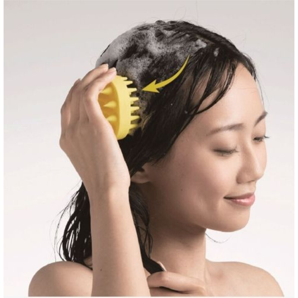 日本直送|預購|日本AKAISHI 2way 頭皮護理洗髮刷 SCALP CARE SHAMPOO BRUSH-圖片-5