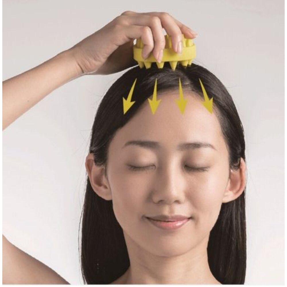 日本直送|預購|日本AKAISHI 2way 頭皮護理洗髮刷 SCALP CARE SHAMPOO BRUSH-圖片-6