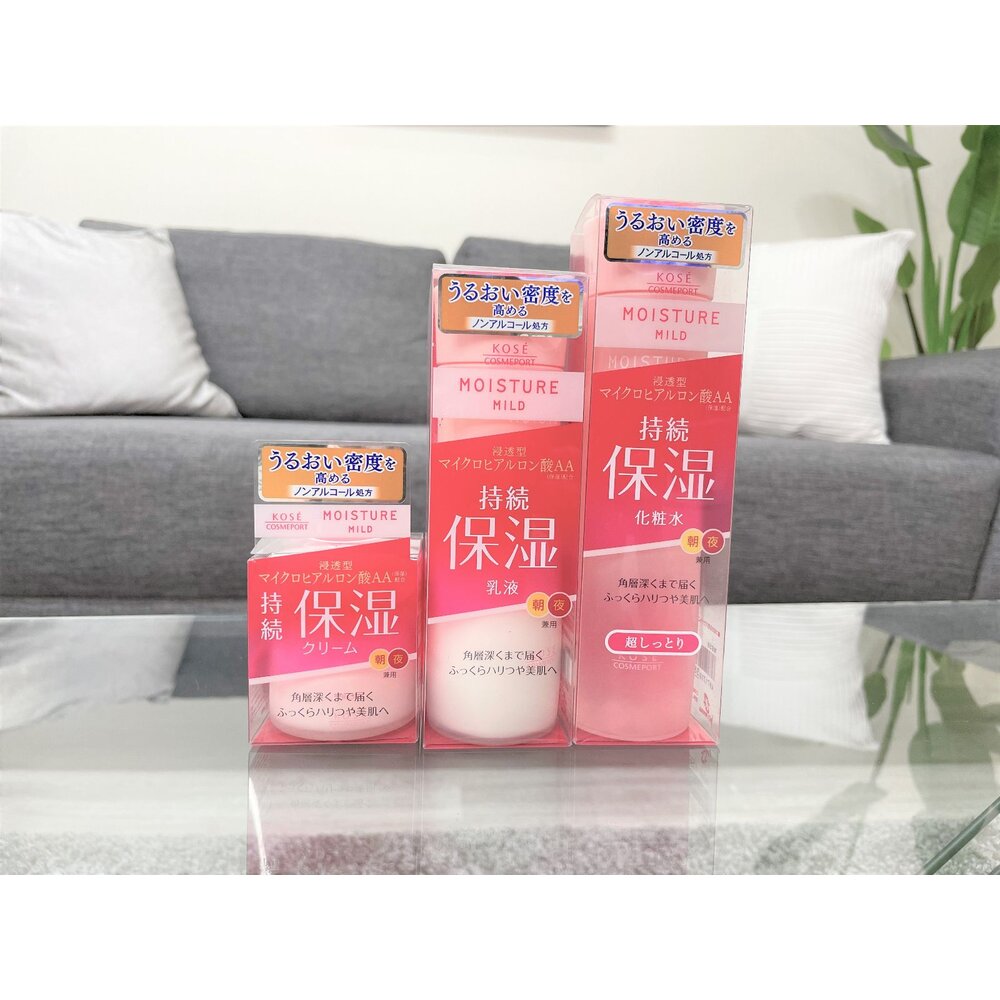 #日本直送 高絲 KOSE水肌密清爽保濕霜60g/化粧水200ml/保濕乳液160ml-圖片-6