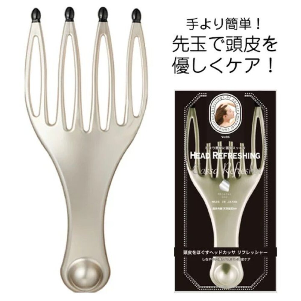 [VeSS]日本遠紅外線天然礦石頭皮按摩器 封面照片