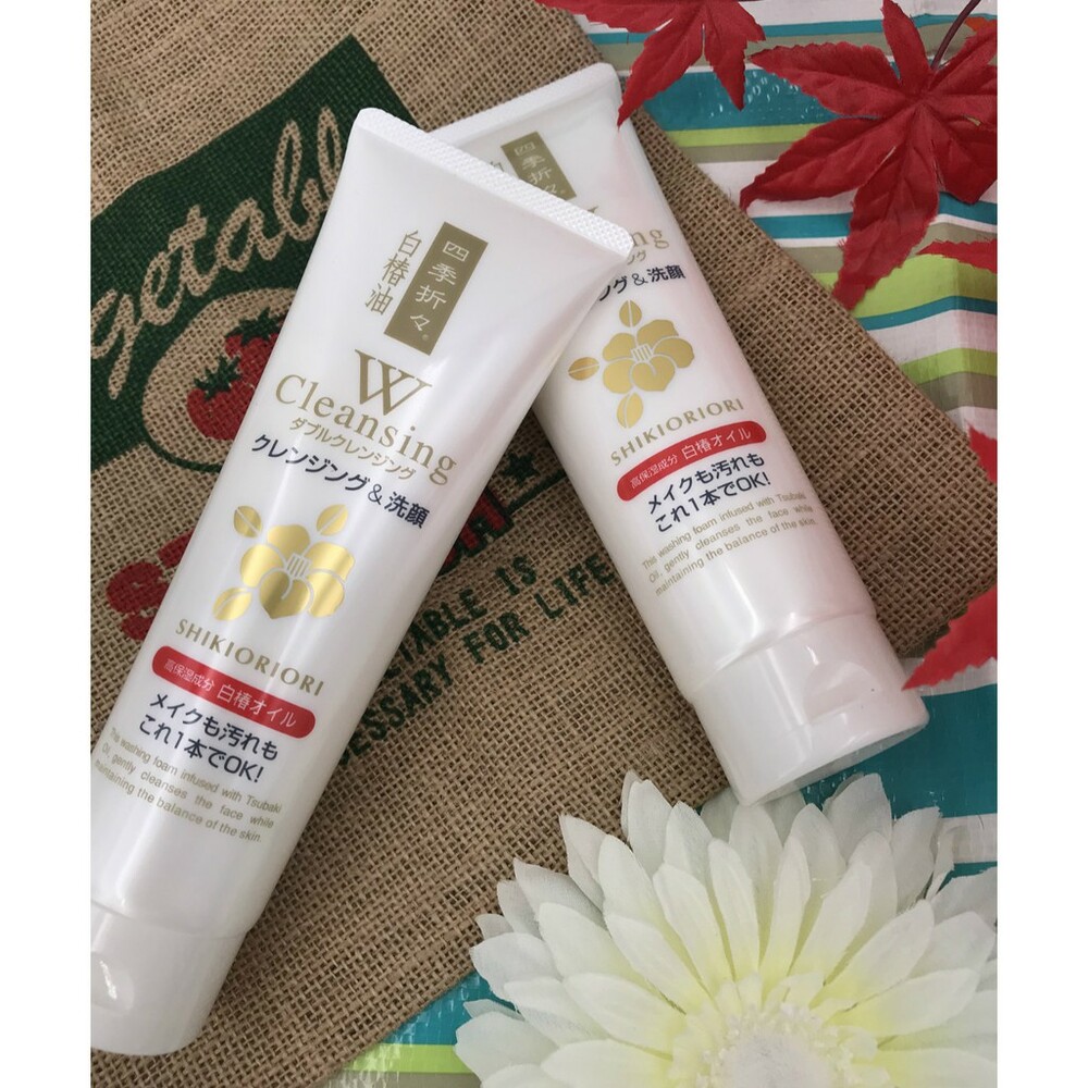 S1-1078148400-[日本製]熊野白椿油雙效卸妝洗面乳190g [現貨]