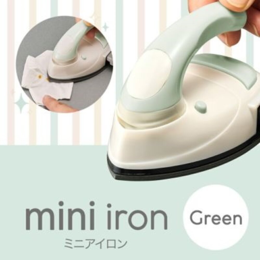 日本PIERIA迷你熨斗 攜帶型熨斗-圖片-7