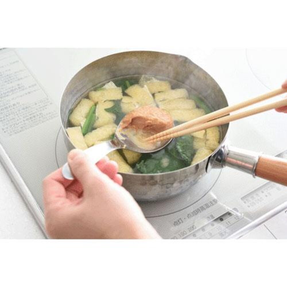 日本製 Arnest 燕三良品 不鏽鋼濾水勺-圖片-3