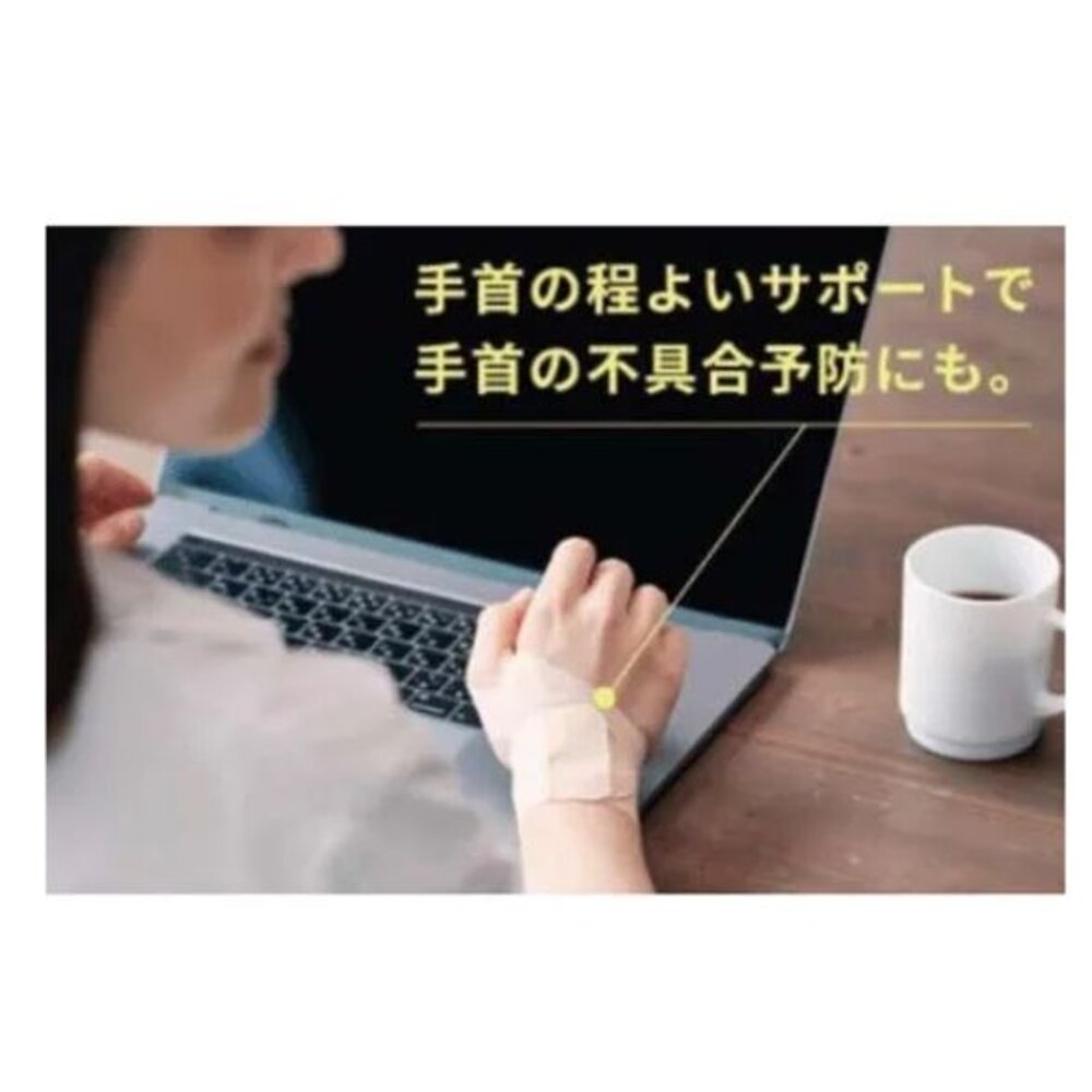 日本拇指護腕固定護帶 媽媽手 鍵盤手 固定腕帶 運動 護腕 家事 拇指 固定帶-圖片-2