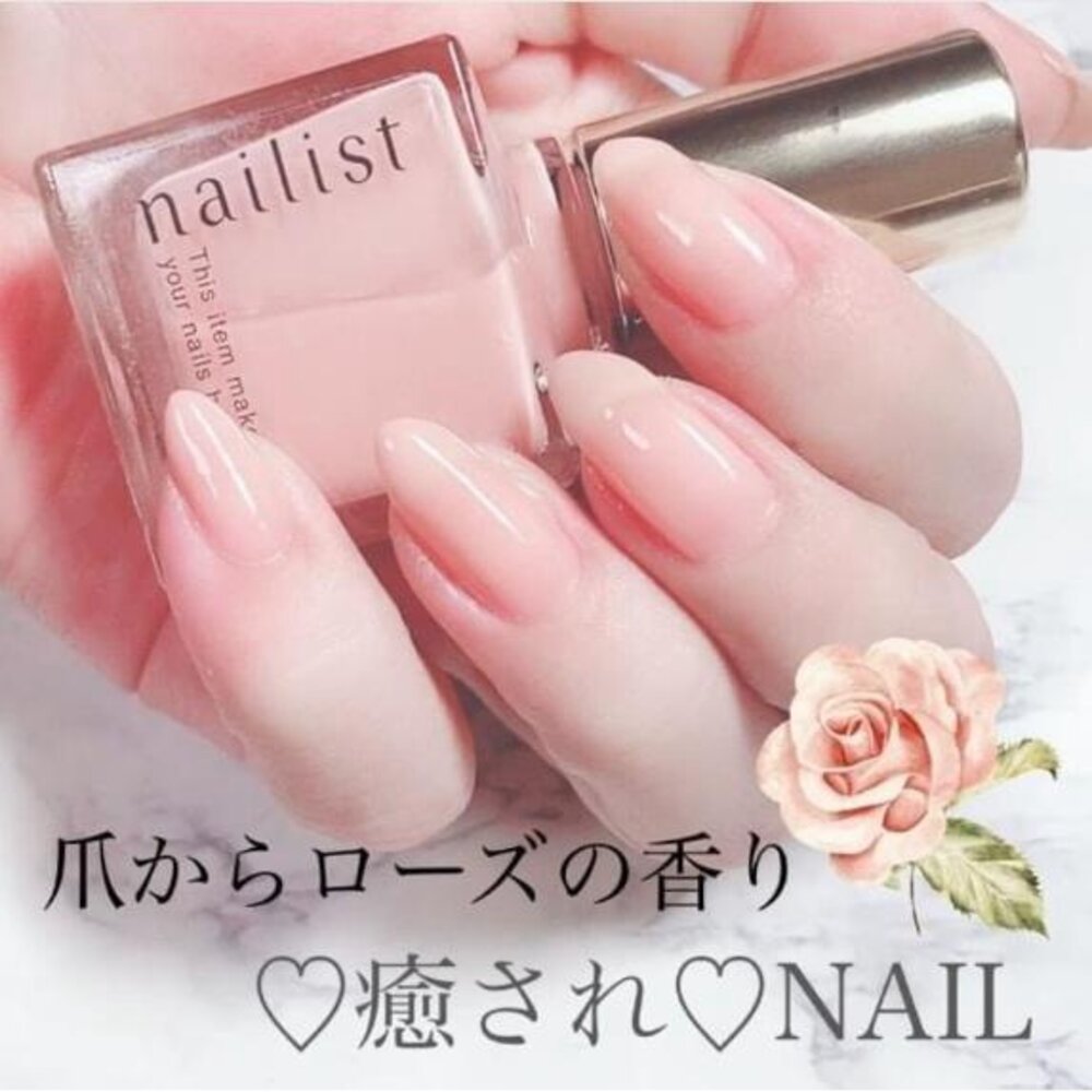S1-20101868874-日本Nailist 5 in 1玫瑰香氛指甲油10ml[預購] 速乾指甲油
