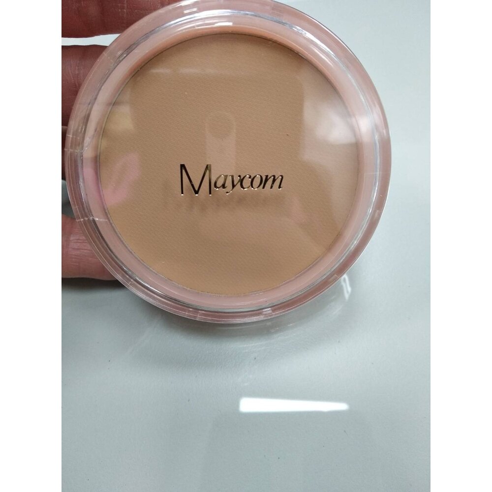 MAYCOM FOUNDATION隔離粉底膏 遮瑕膏 遮粉底膏 黑眼圈 痘印 遮蓋雀斑 自然色 高服貼-圖片-1