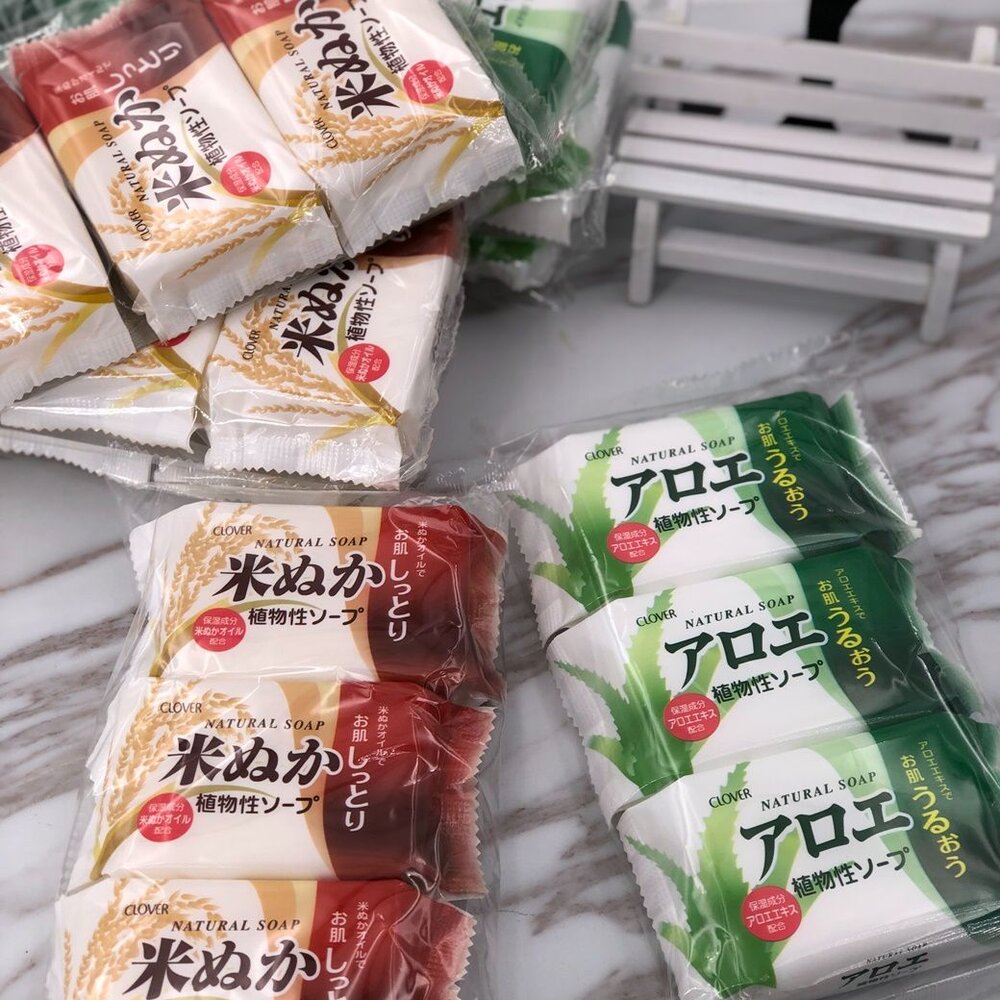 日本CLOVER職人天然植物皂 香皂 洗手皂-圖片-2