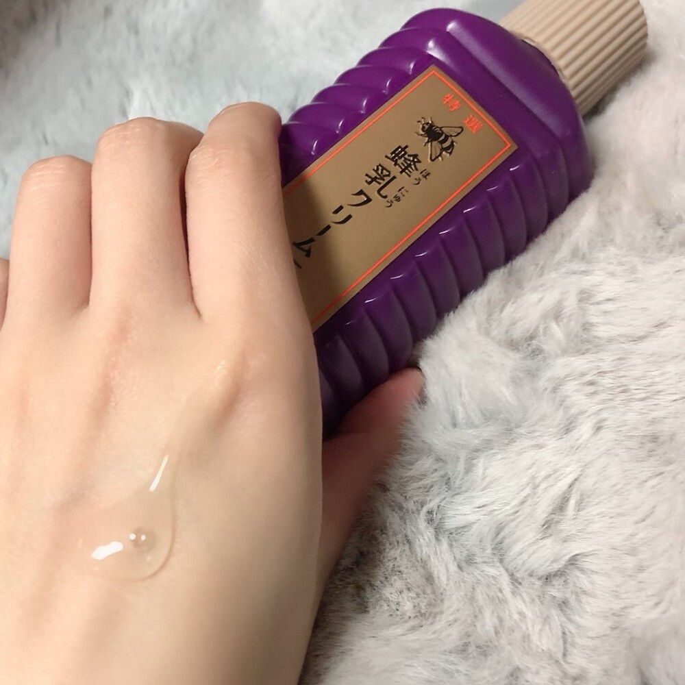 #日本境內版 蜂乳洗面石鹼洗面乳 日本製-圖片-2