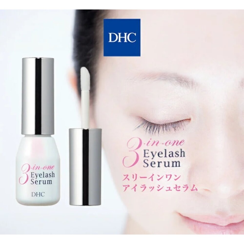 日本直送/日本 DHC 3合1全效眼睫精華液 睫毛眉毛滋養液#現貨-圖片-4