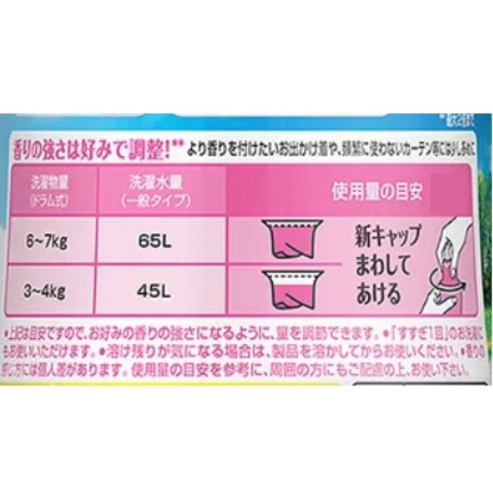 #平行輸入#日本 P&G香香豆420ml 洗衣香香豆#衣物柔軟芳香顆粒-圖片-5