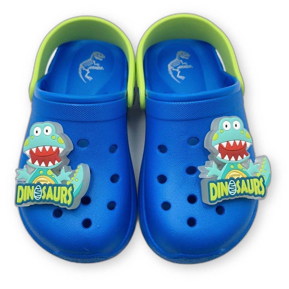 A029-台灣製恐龍男童電燈布希鞋