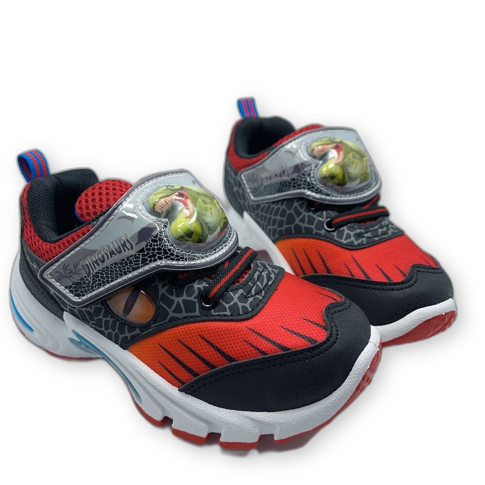 A038-台灣製MIT恐龍電燈運動鞋