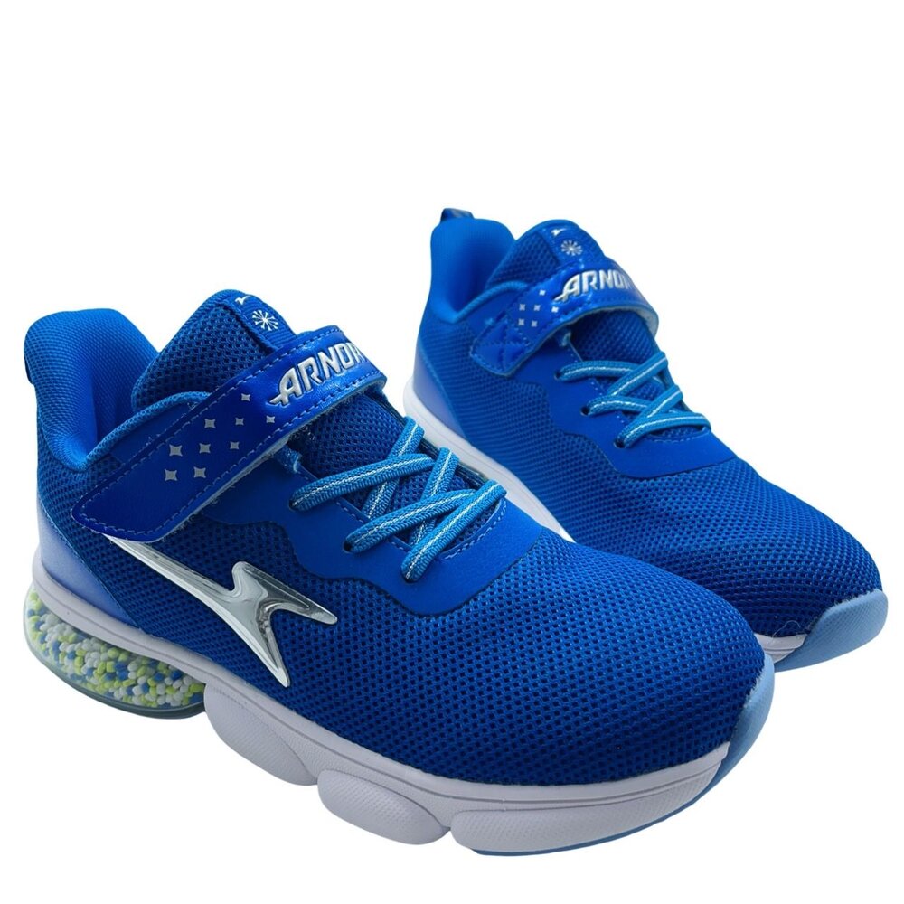 A040-1-【出清不退不換】阿諾男大童透氣運動鞋