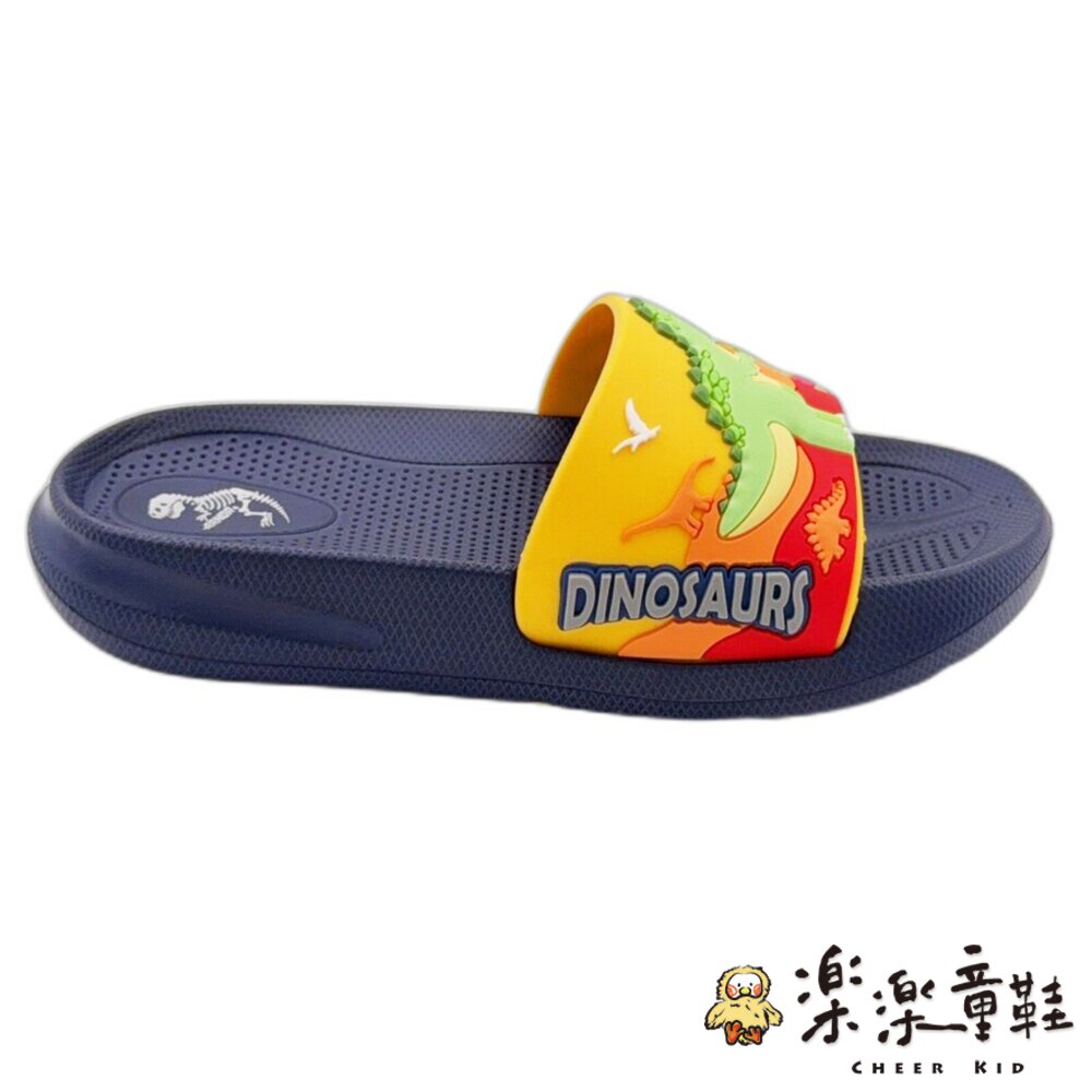 【限量特價!!!】台灣製MIT恐龍拖鞋-圖片-2