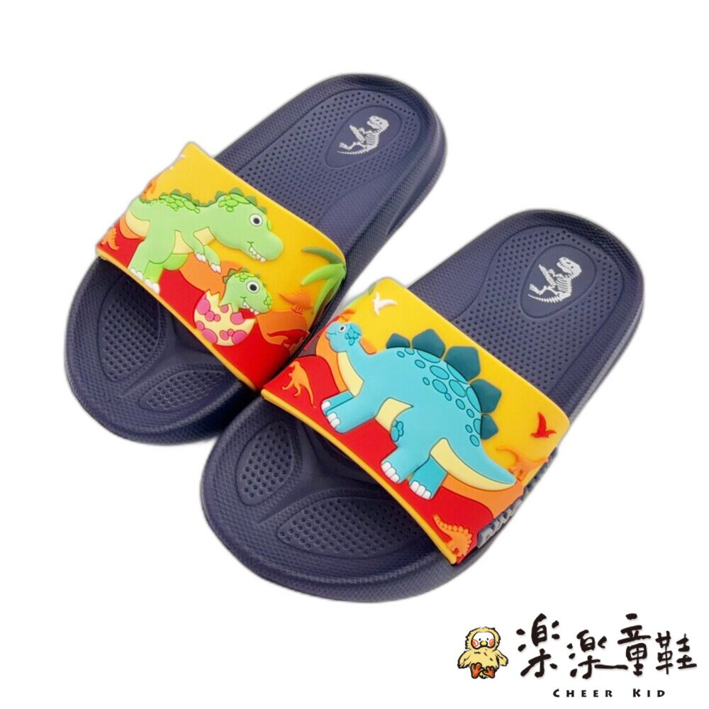 【限量特價!!!】台灣製MIT恐龍拖鞋-圖片-6
