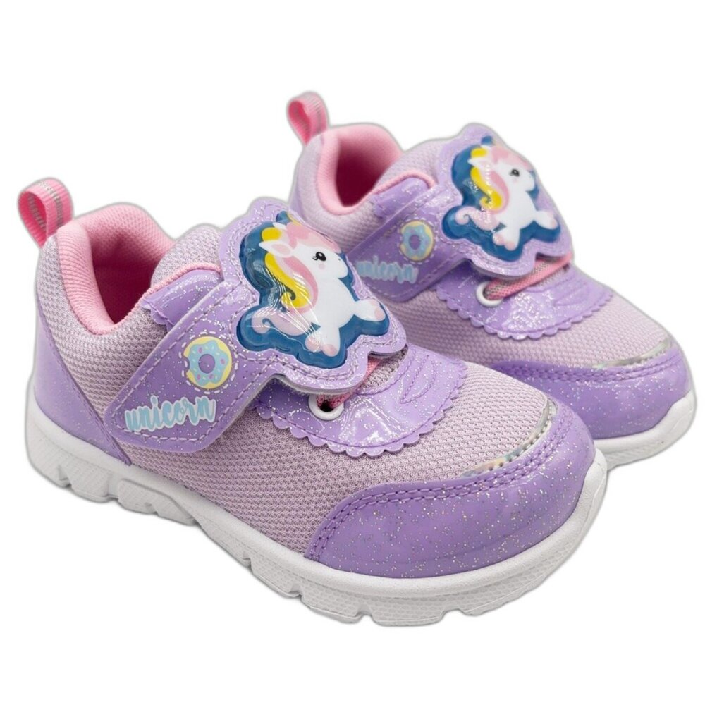 A052-2-台灣製女童電燈運動鞋