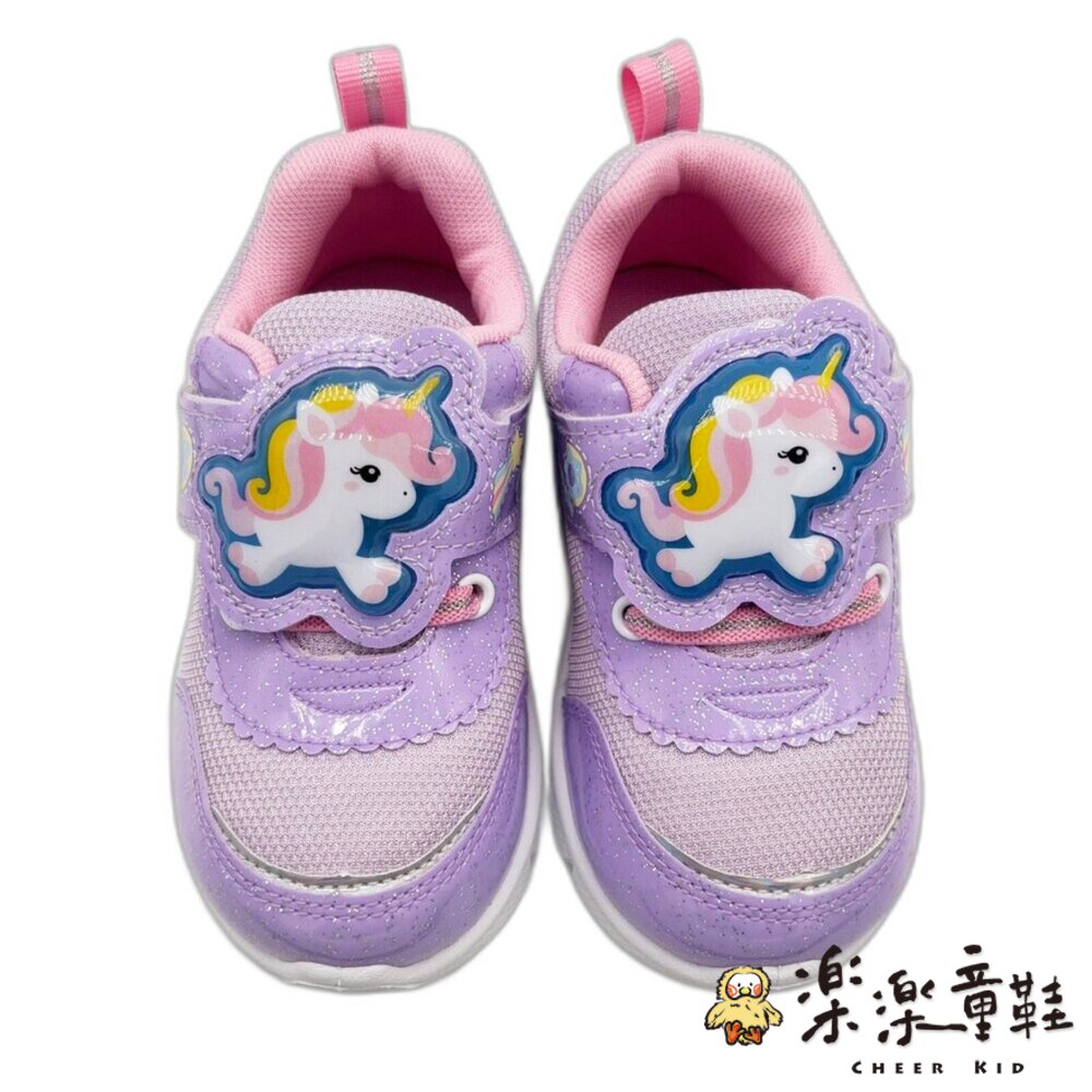 台灣製女童電燈運動鞋-圖片-1