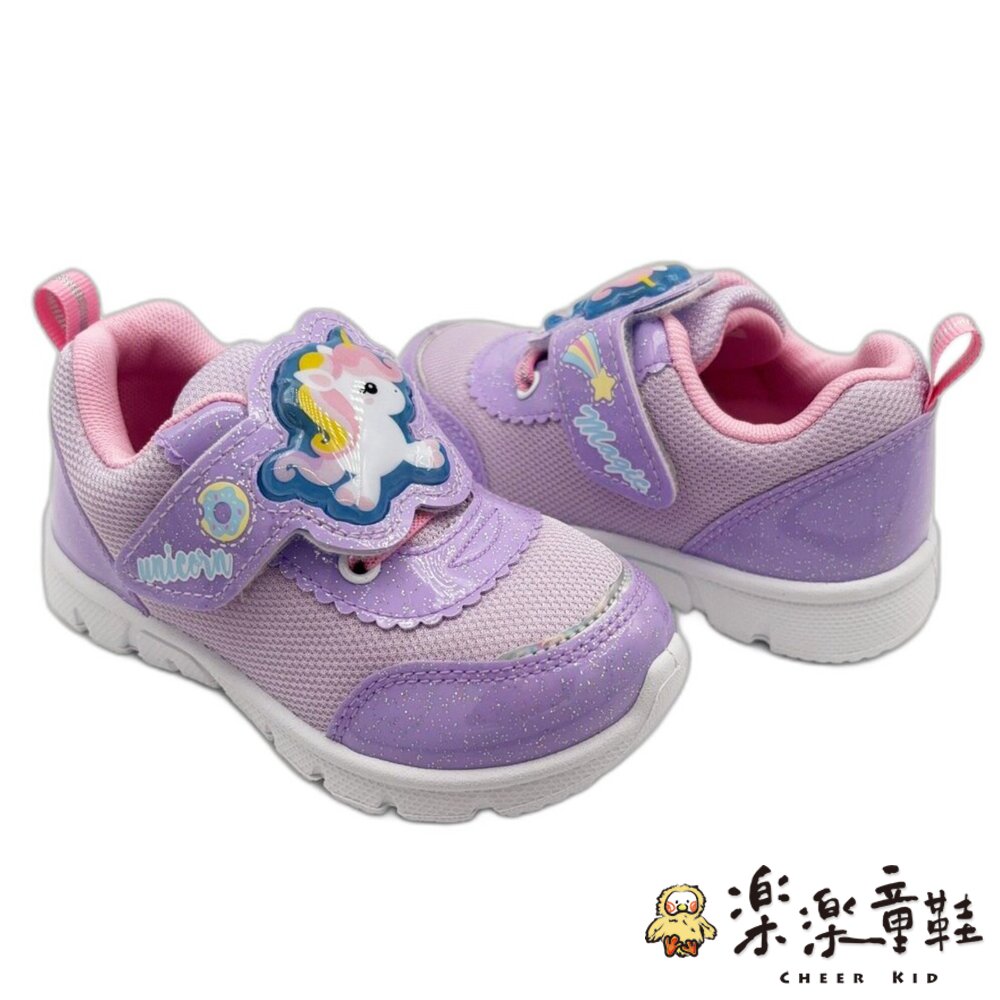 台灣製女童電燈運動鞋-圖片-4