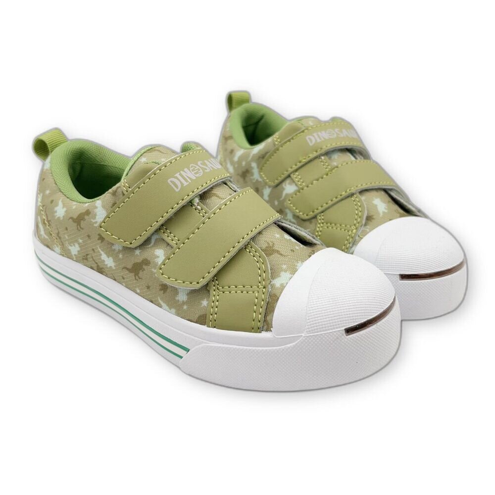 A061-2-台灣製恐龍魔鬼氈布鞋