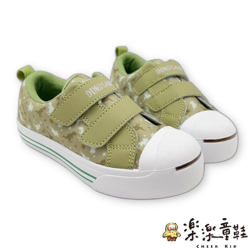 台灣製恐龍魔鬼氈布鞋 封面照片