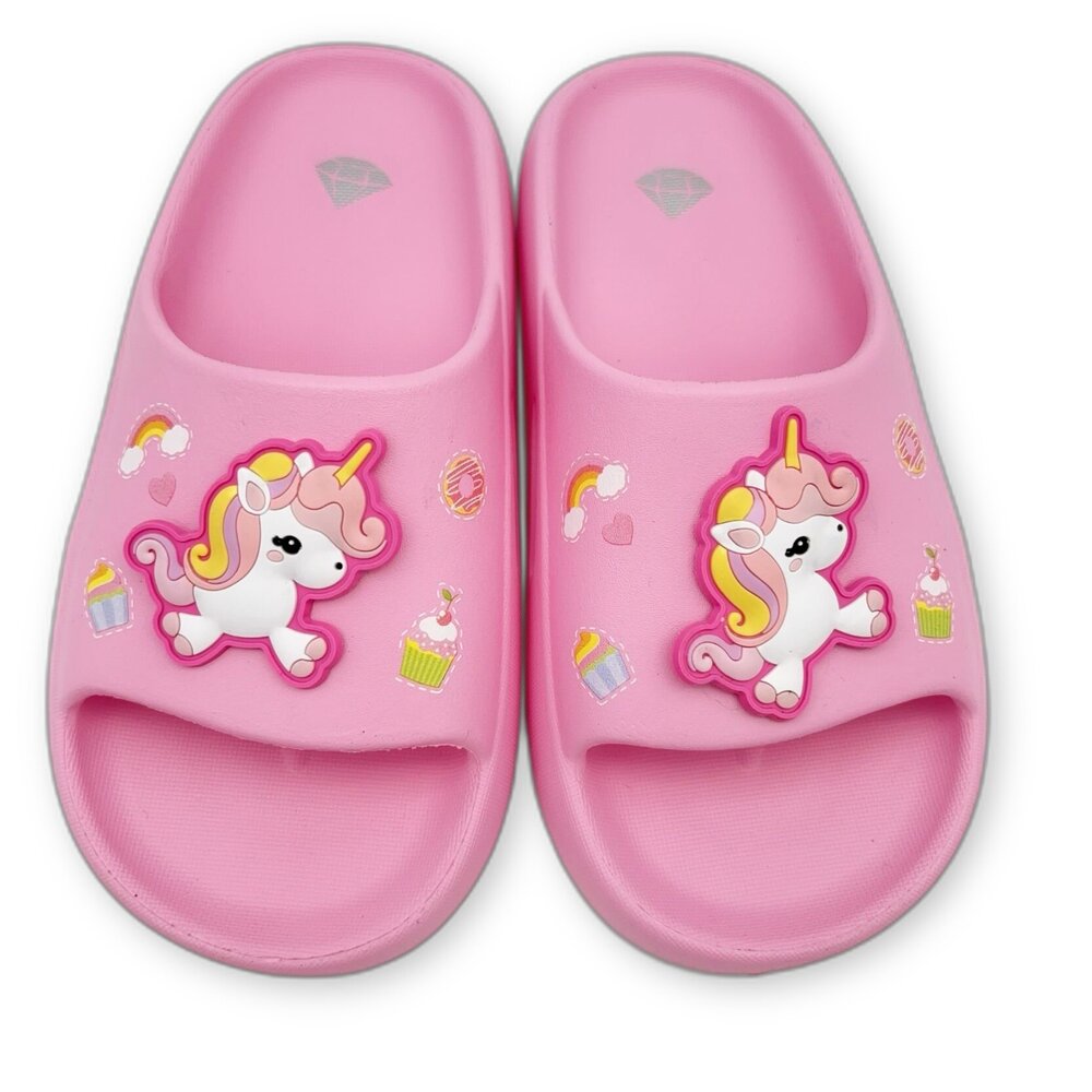 A063-台灣製獨角獸厚底拖鞋