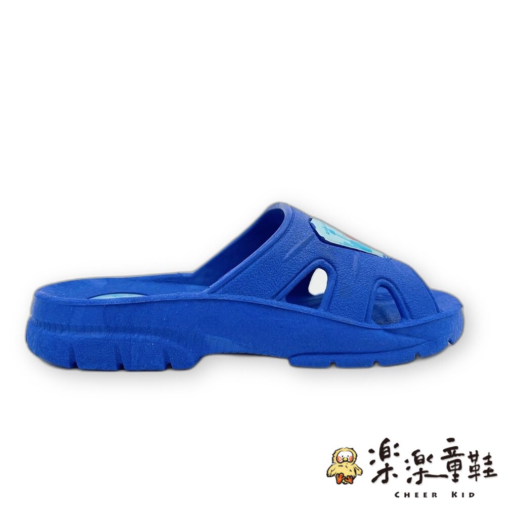 台灣製男童挖土機室內拖鞋-圖片-1