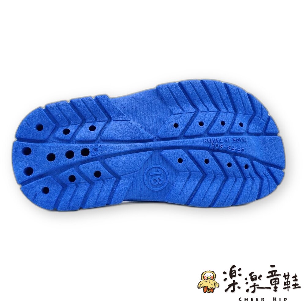 台灣製男童挖土機室內拖鞋-圖片-3