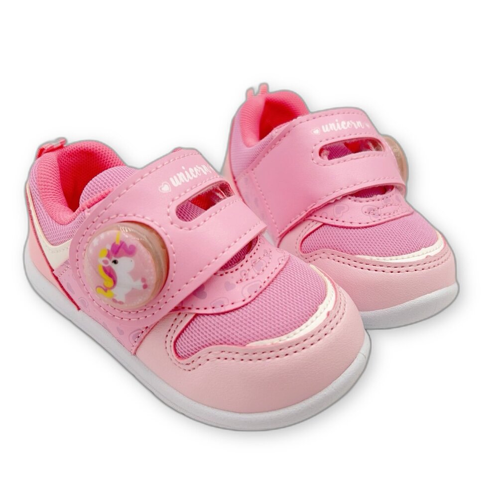 A066-1-台灣製獨角獸電燈運動鞋