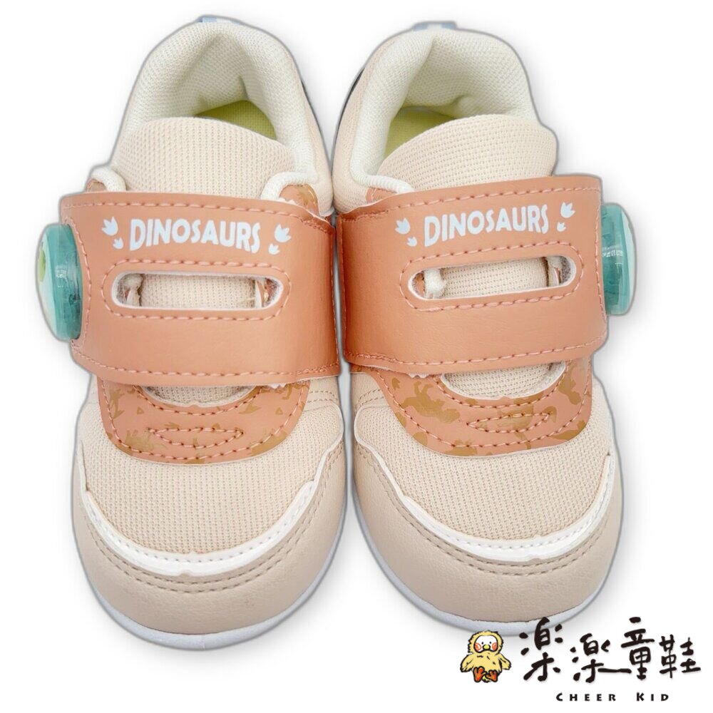 MIT可愛恐龍電燈鞋-圖片-1