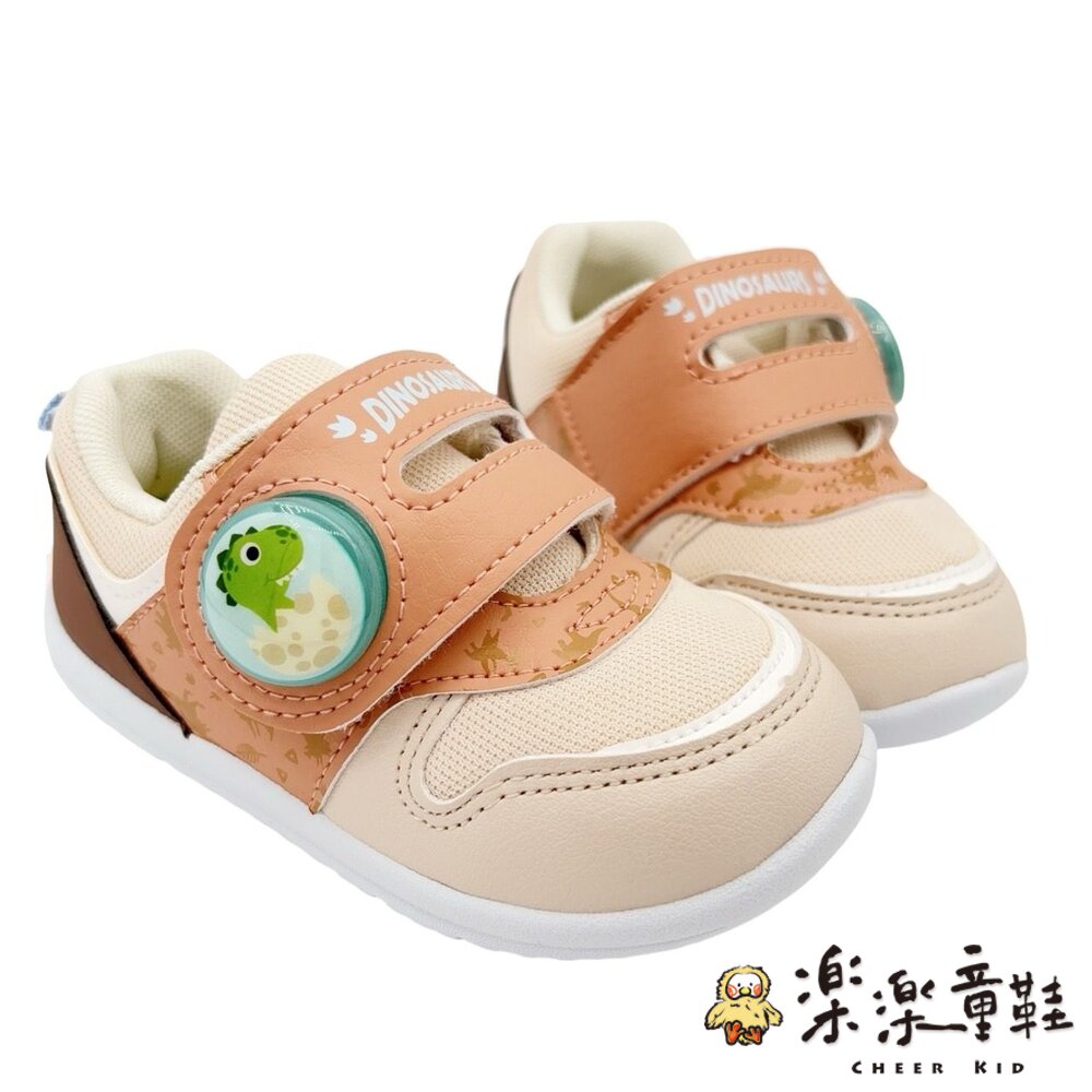 MIT可愛恐龍電燈鞋