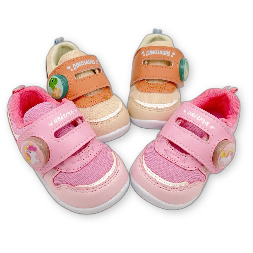 A066-可愛卡通燈鞋-兩色可選