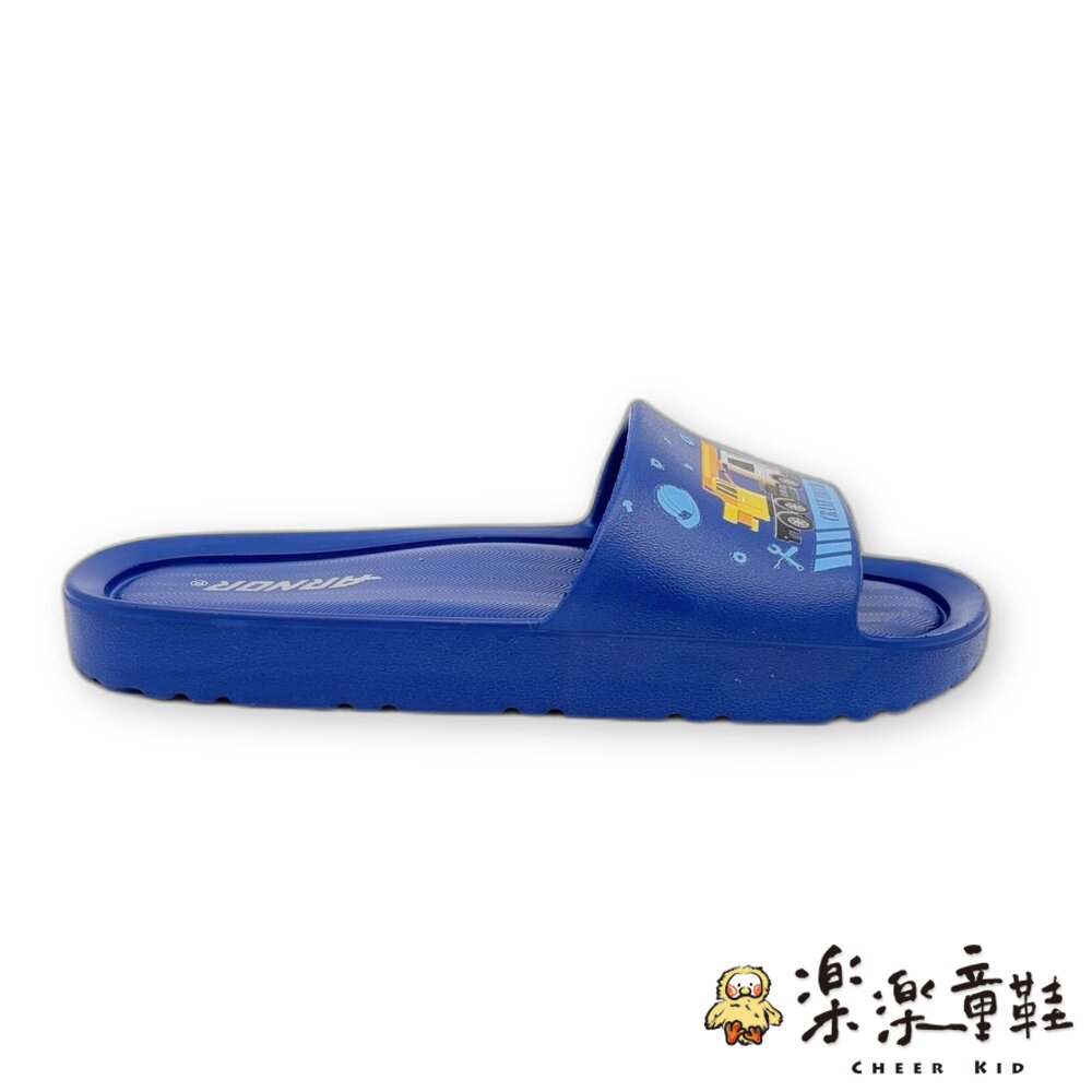 男童工程車拖鞋-圖片-2