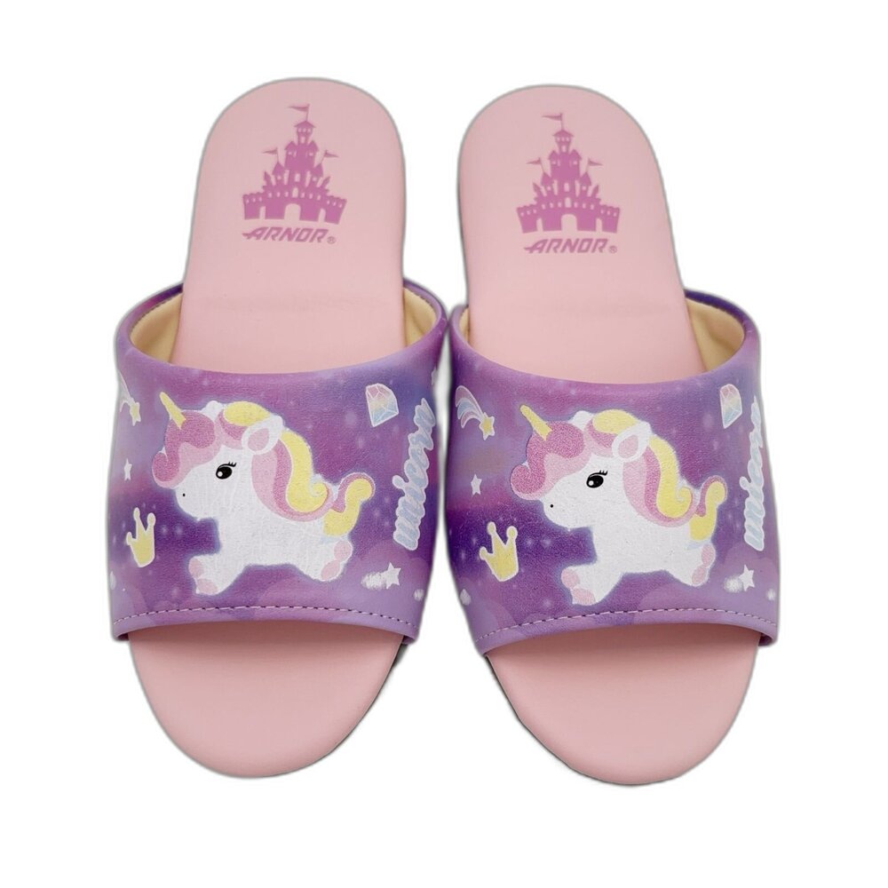 A074-可愛獨角獸室內拖鞋