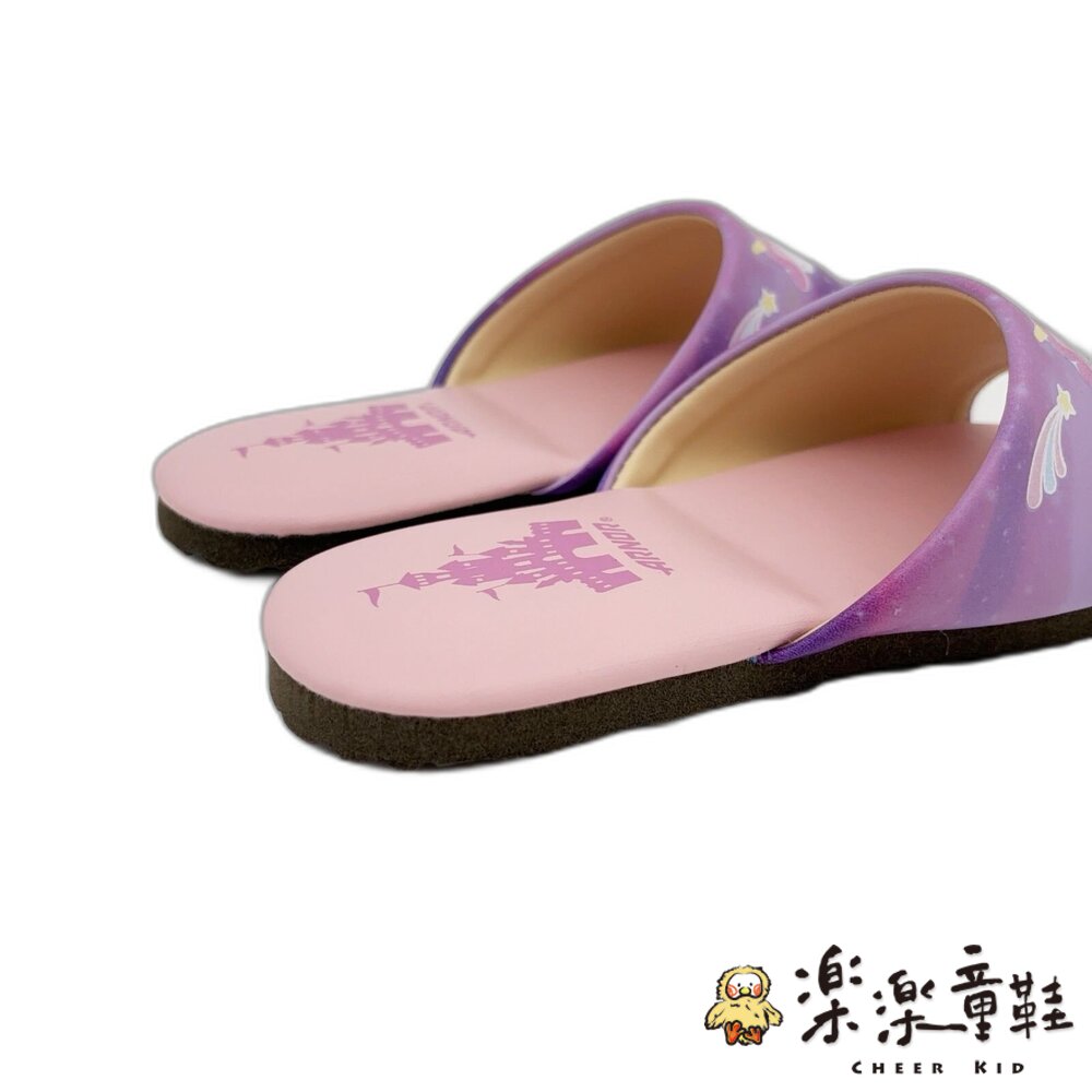 可愛獨角獸室內拖鞋-圖片-2