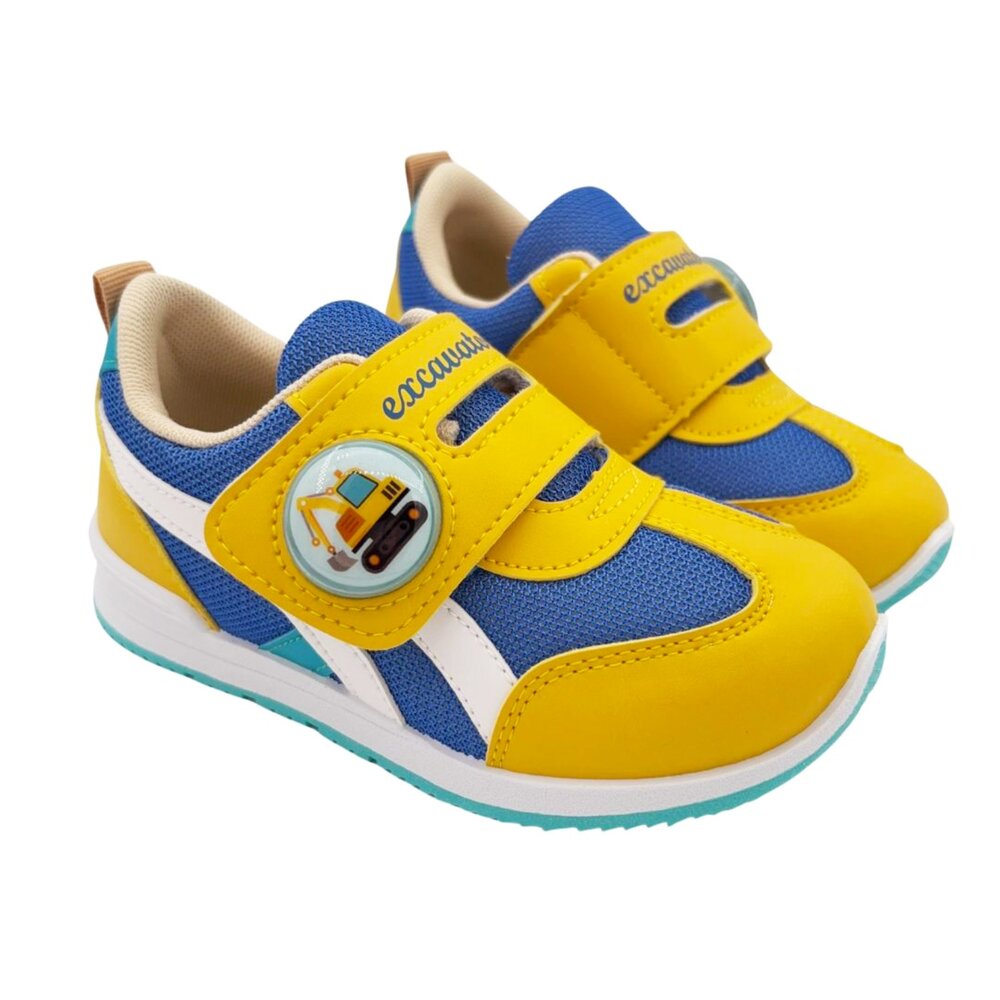 A081-2-台灣製工程車車電燈運動鞋